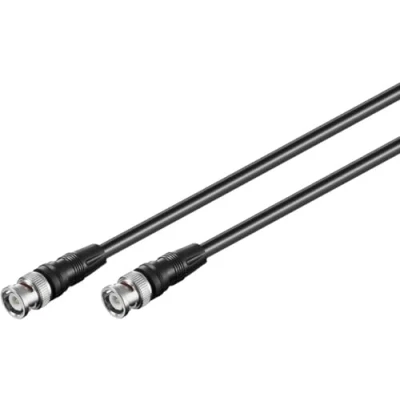 Afbeelding van BNC Aansluitkabel 75 Ohm 5 meter Zwart