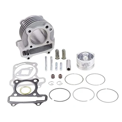 Afbeelding van GOOFIT Prestaties Grote Boring Cilinder Kit GY6 80cc 47mm Vervanging Voor 139QMB ATV Scooter Bromfiets Go Kart