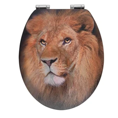 Afbeelding van WENKO Toiletzitting Lion