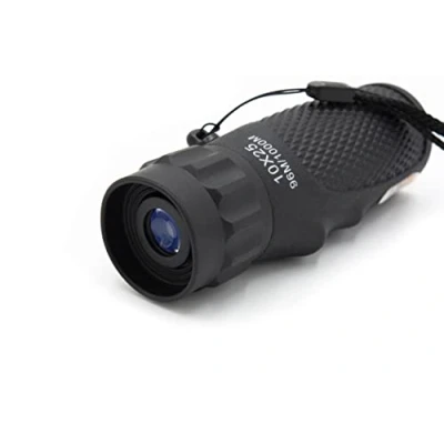 Afbeelding van Technaxx 10x25 monoculaire TX 176 voor wandelen, jagen, reizen, vogels kijken, enz. Compact campingaccessoire iedereen