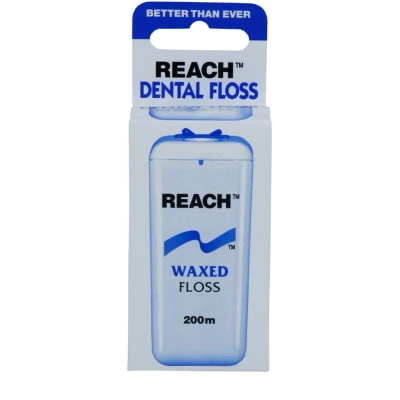Afbeelding van 6x Reach Waxed Floss 200 meter