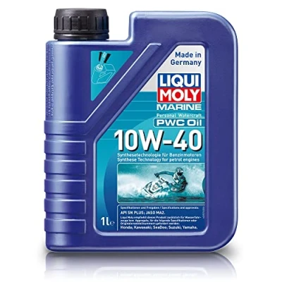 Afbeelding van LIQUI MOLY Marine PWC Oil 10W 40 1 L Boot 2 taktolie SKU: 25076