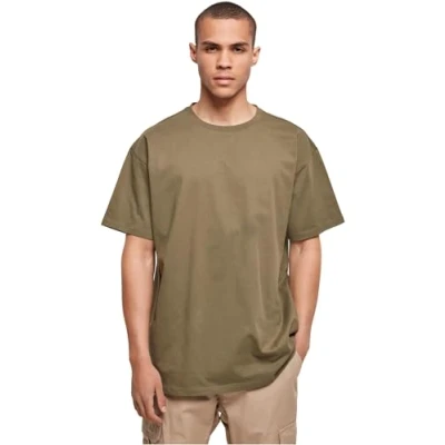 Afbeelding van Heavy Oversized Tee met korte mouwen Olive L
