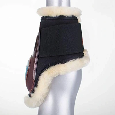 Afbeelding van eQuick eShock Strijklappen Klittenbandsluiting Fluffy