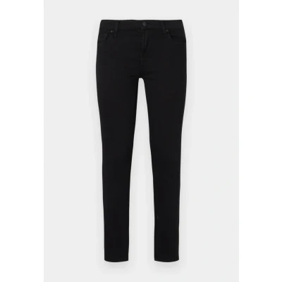 Afbeelding van 7 for all mankind THE Ankle BAIR Rinsed Jeans Skinny Fit, Dames, Maat: 34, Black