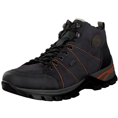 Afbeelding van Rieker heren veterboot blauw