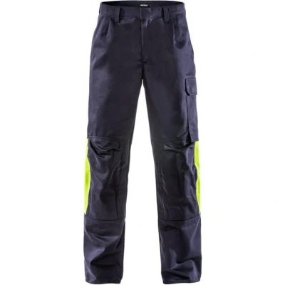 Afbeelding van Fristads Flame Lasbroek 2031 Flam Donker marineblauw C148