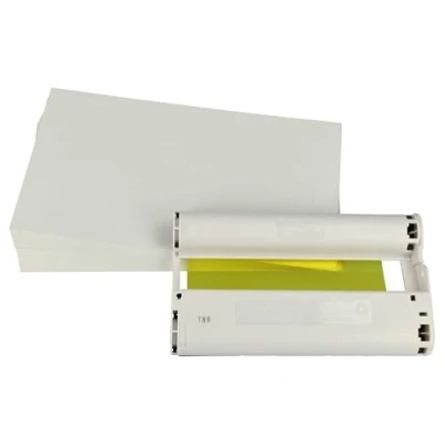 Afbeelding van vhbw Inktcartridge cyaan/magenta/geel compatibel met Canon Selphy CP100, CP1000, CP1200, CP1300, CP200, CP220, CP300, CP330 fotoprinter (compatibel)