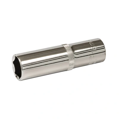 Afbeelding van Silverline Diepe zeskantige 1/2 metrische dop 16 mm