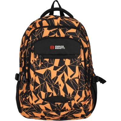 Afbeelding van Enrico Benetti Santa Cruz 17.3&quot; Laptop Rugtas roest Schoolrugzak