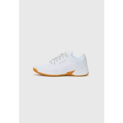 Afbeelding van Kempa Kourtfly Three Handbalschoenen, Dames, Maat: 38, White/grey Schoenen