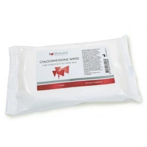 Afbeelding van Maxani chloorhexidine doekjes