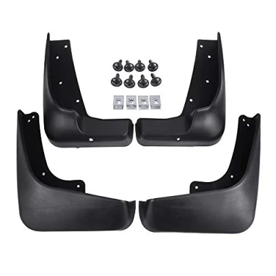 Afbeelding van Voor Auto Spatlappen , Suzuki Grand Vitara 2006 2007 2008 2009 2010 2011 2012 2015 Spatborden Splash Guards Fender