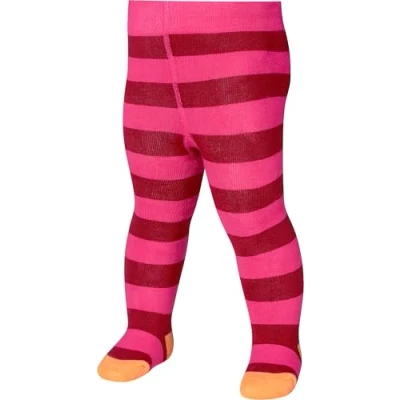 Afbeelding van Playshoes thermo maillot fuchsia gestreept