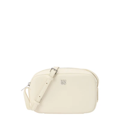 Afbeelding van HUGO schoudertas Chris 2.0 Crossbody Bag Open White crème