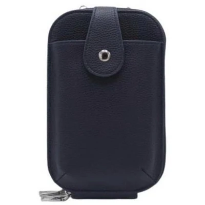 Afbeelding van Schoudertas Dames Tas Cross Body Effen Blauwe