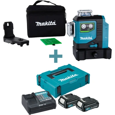Afbeelding van Makita 12 V Max Multilijn Laser Groen 3X 360 SK700GD