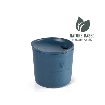 Afbeelding van Light my Fire MyCup ́n Lid short Hazy blue