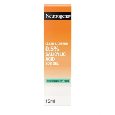 Afbeelding van Neutrogena Clear &amp; Defend Rapid Gel 15 ml