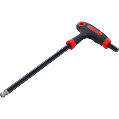 Afbeelding van BGS Diy 7882 10 Schroevendraaier met T greep en zijlemmet Inbus / kogelkop mm
