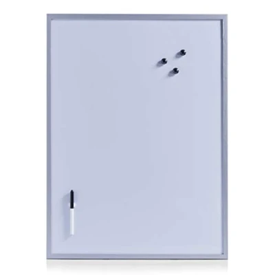 Afbeelding van Zeller 11510 magneet /schrijfbord, 60 x 80 cm, aluminiumgrijs