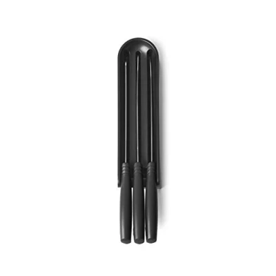 Afbeelding van Brabantia TASTY+ lademessenblok met messenset 3 delig Donkergrijs