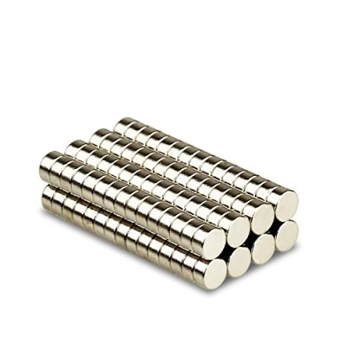 Afbeelding van Magnetastico® 10 stuks neodymium magneten N52 schijf 10x3 mm Koelkastmagneet Prikbordmagneet Krachtige magneet Whiteboard Kleefmagneet Schijfmagneet