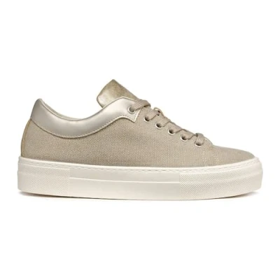 Afbeelding van Geox D Claudin A Sneakers voor dames, beige, 39 EU, EU