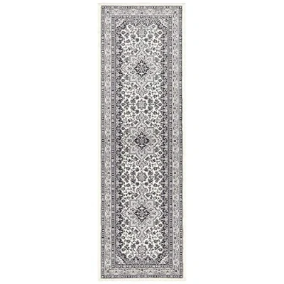 Afbeelding van Perzisch Tapijt Parun Täbriz Grijs 80x250 Cm