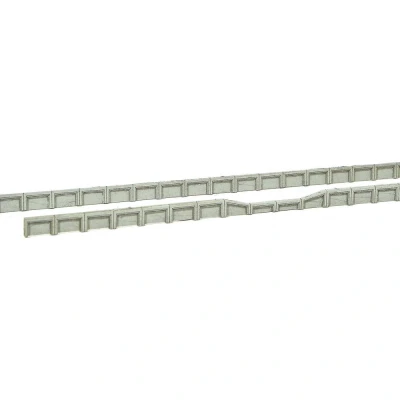 Afbeelding van MBZ 86143 Z perronranden Lasercut bouwpakket