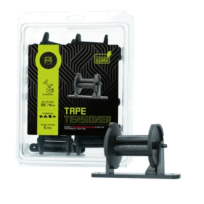 Afbeelding van ZoneGuard Lintspanner en isolator 40 mm Zwart