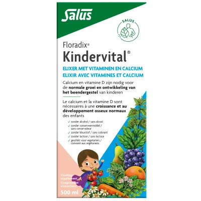Afbeelding van Gratis Verzending: 2x Floradix Kindervitalus 500 ml