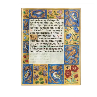Afbeelding van Notitieboek Flexis Paperblanks Spinola Hours Ultra Blanco