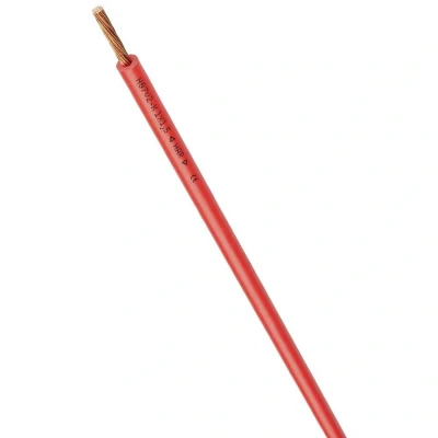 Afbeelding van Lapp Montagedraad H07V2 K 90 4mm² Rood 100 mtr.