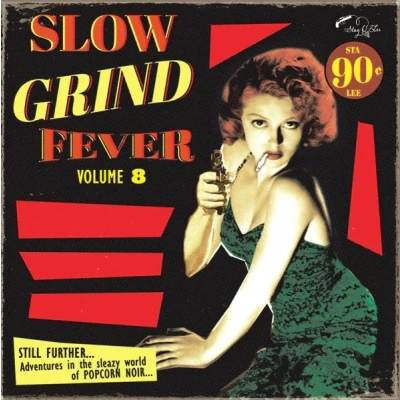Afbeelding van V/A Slow Grind Fever 08 (LP)