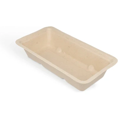 Afbeelding van Snackbakje A5 Bagasse PFAS vrij