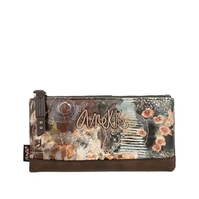 Afbeelding van Anekke Sh?en Padded Flexible RFID Wallet L Multicolor
