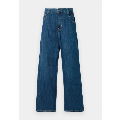 Afbeelding van Skater High Loose Jeans, Blauw (Worn in Sentry Blue D25286 d536 g334), 26W / 30L