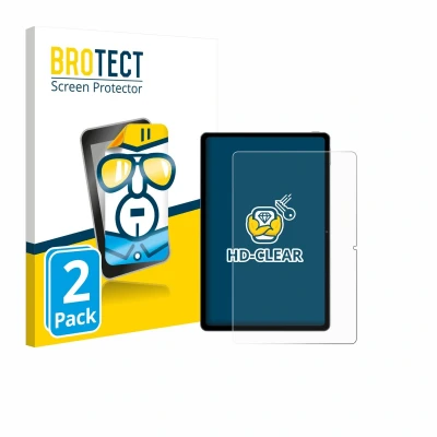 Afbeelding van BROTECT Screenprotector voor Xiaomi Redmi Pad SE 11 Folie Beschermfolie transparant (2 Stuks)