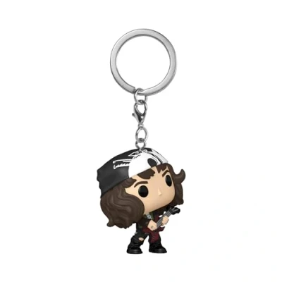 Afbeelding van Funko Pocket Pop! Stranger Things S4 Keychain Eddie with Guitar Exclusive