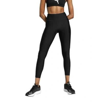 Afbeelding van Puma FIT Eversculpt Fashion Legging, Dames, Maat: Large, Black