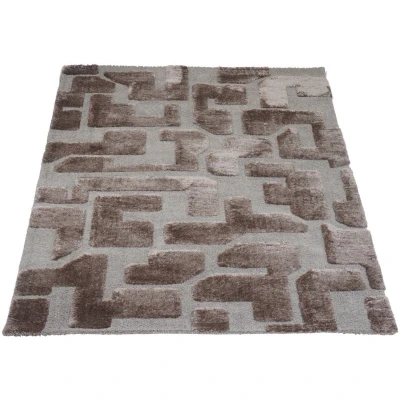 Afbeelding van Veer Carpets Vloerkleed Liana Bruin 200 x 290 cm