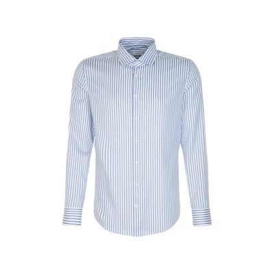 Afbeelding van Seidensticker Slim Fit Overhemd ML6 (vanaf 68 CM) middenblauw