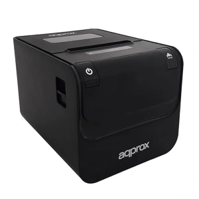 Afbeelding van Approx Apppos80usb+wifi ticketprinter Zwart
