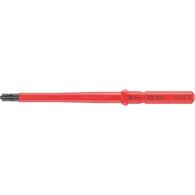 Afbeelding van Wera Kraftform Kompakt VDE 62 i PH/S # 2 x 157 mm TIE Elektronica Plus/minus Verwisselbare kling