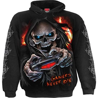 Afbeelding van Spiral RESPAWN Hoodie/trui S Zwart