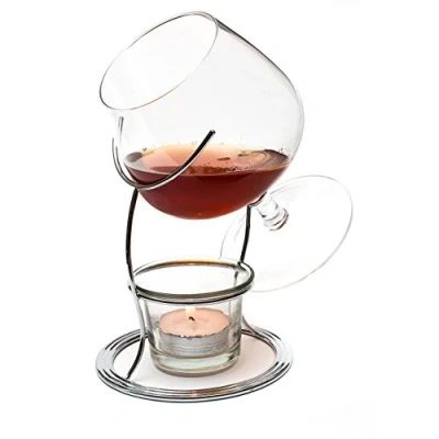 Afbeelding van Jeray Brandy en Cognac Warmng Warmer Glas Set