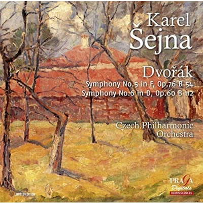 Afbeelding van Czech Philharmonic Orchestra, Karel Senja Dvorák: Symphony No.5 &amp; No.6 (Super Audio CD)