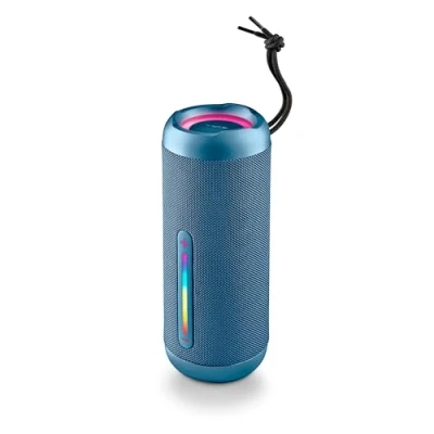 Afbeelding van Dankzij de draagbare Bluetooth® luidsprekers NGS Blauw 60 W