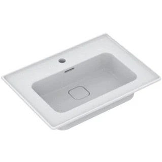 Afbeelding van Ideal Standard Strada II wastafel (64 x 46 cm) wit 1 kraangat, met